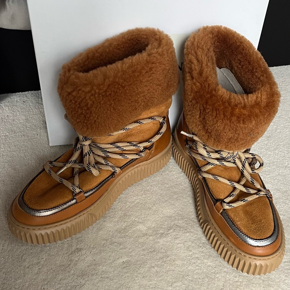 Voile Blanche Cortina plus suede Boots, 37